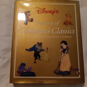 Disney’s Treasury of Children’s Classics Book